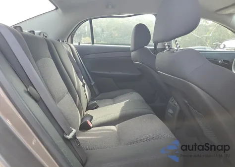 2012 Chevrolet Malibu 1Lt из США, поврежденный, VIN 1G1ZC5E03CF322341